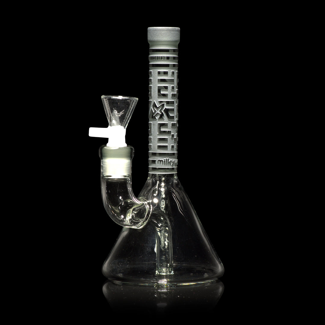 Bio-ID 7" Beaker Bong - view 2 | BDDbrands