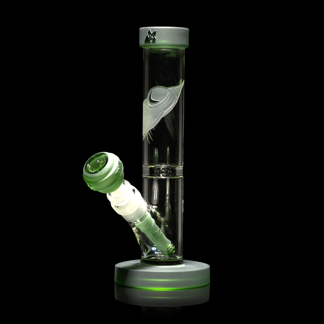 Spaceship X 9" Straight Tube - view 5 | BDDbrands