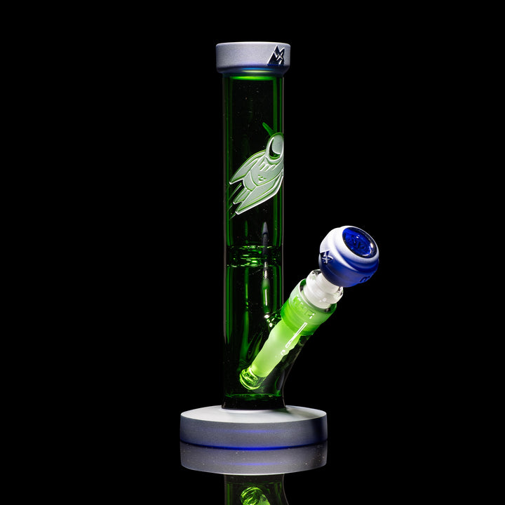 Spaceship X 9" Straight Tube by No Brand | BDDbrands