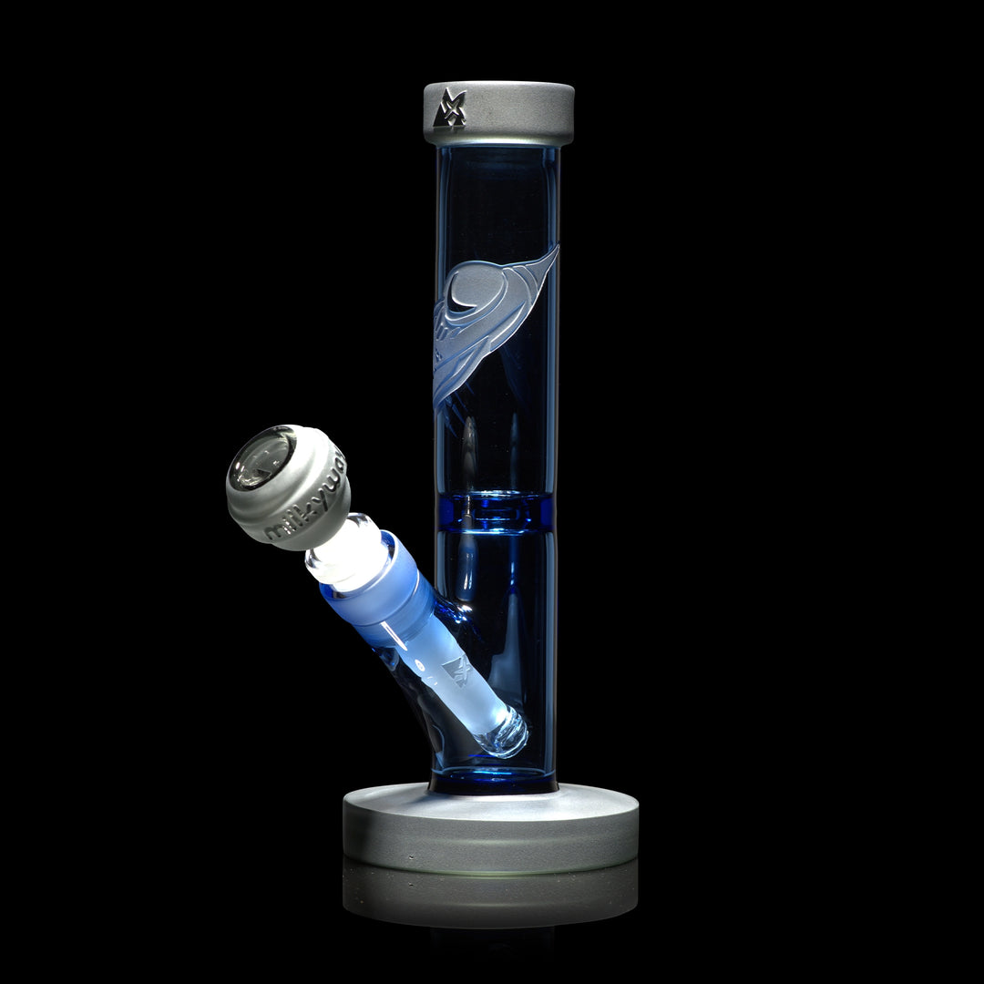 Spaceship X 9" Straight Tube - view 4 | BDDbrands