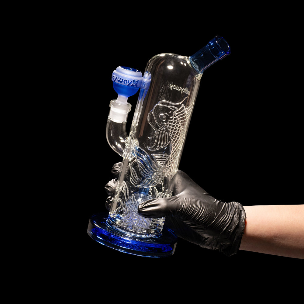 Koi Carp 10.5" Water Pipe - view 2 | BDDbrands