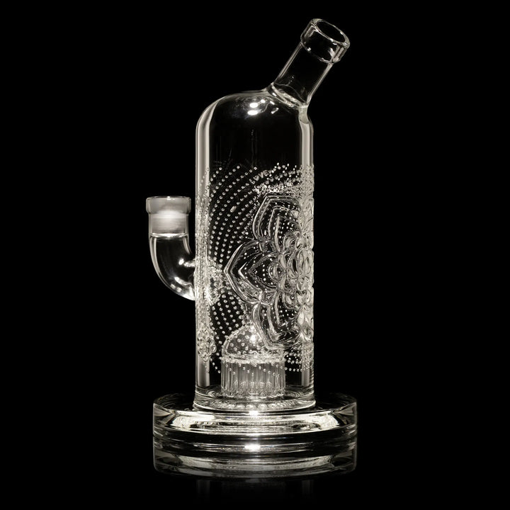 Chakra Level 1 8" Bubbler - view 2 | BDDbrands