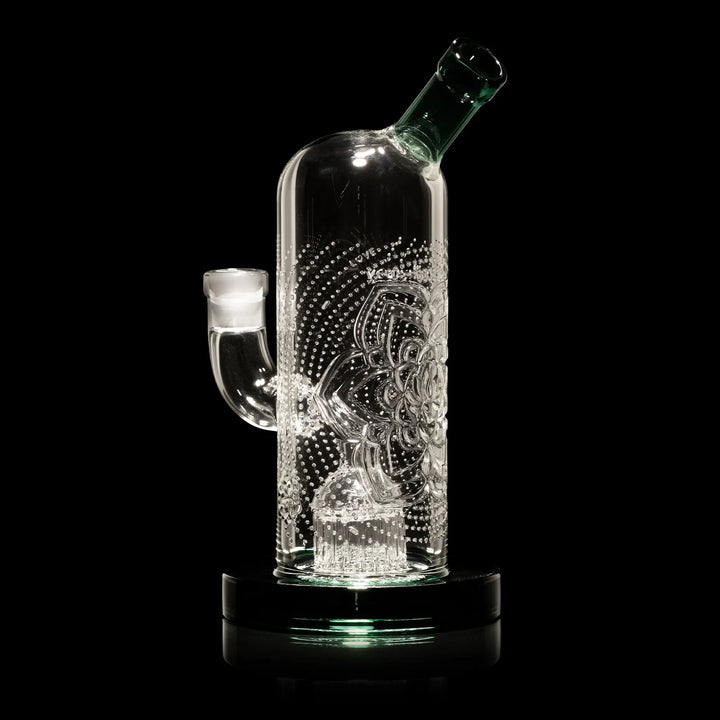Chakra Level 1 8" Bubbler - view 4 | BDDbrands