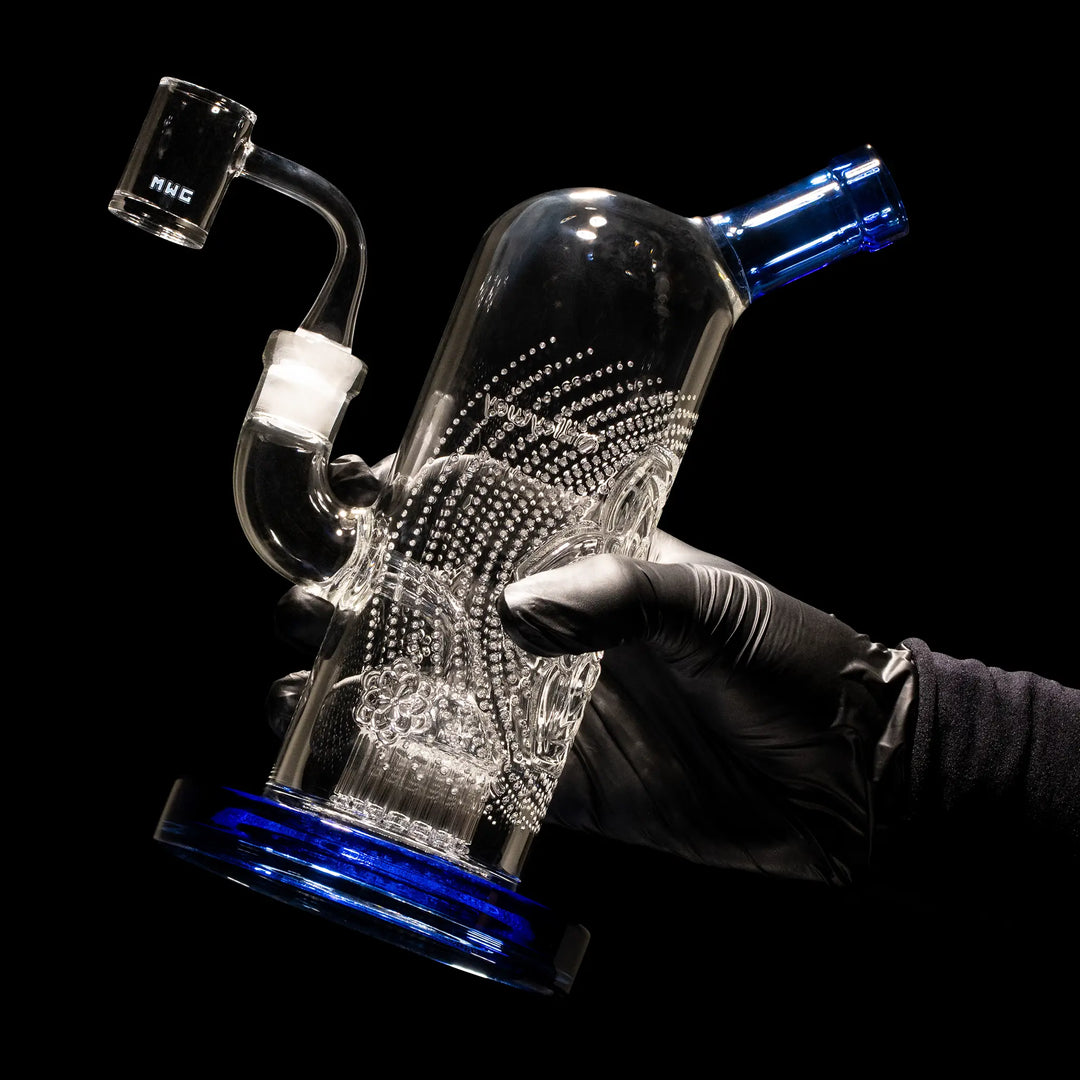 Chakra Level 1 8" Bubbler - view 3 | BDDbrands