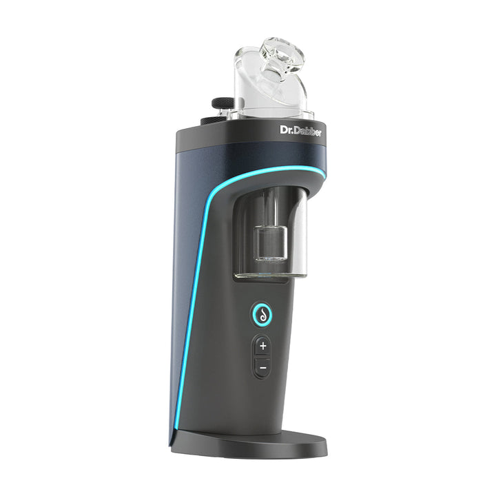 Dr. Dabber Switch 2 induction e-rig with glass percolator attachment