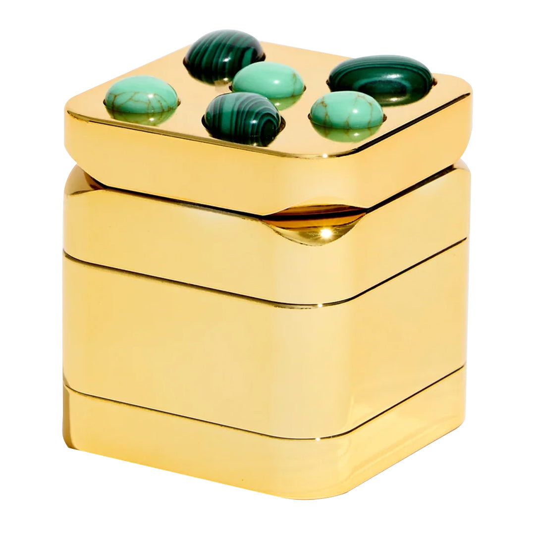 Edie Parker Gemstoned Grinder