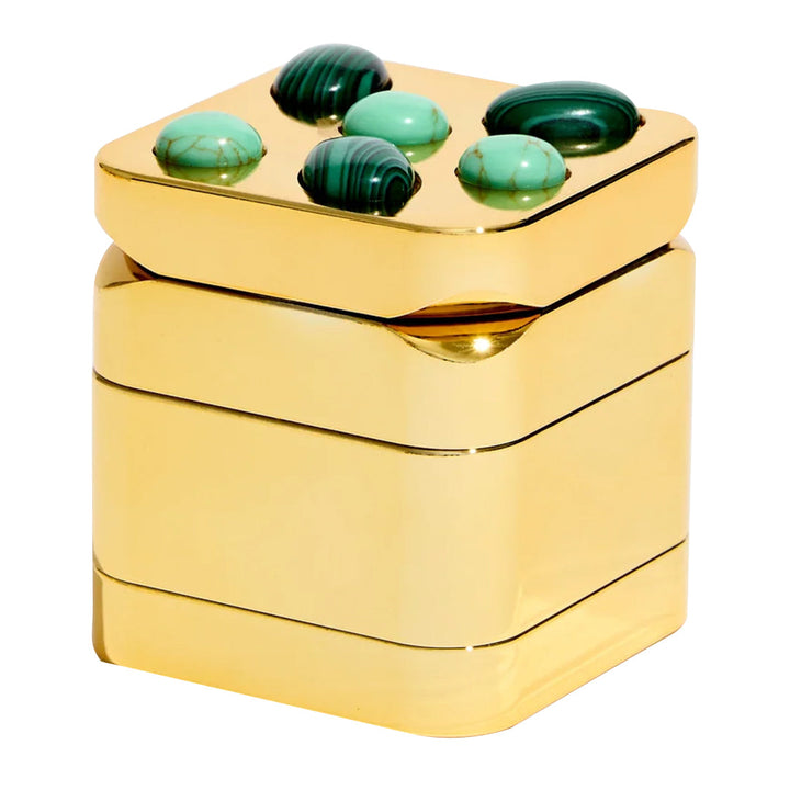 Edie Parker Gemstoned Grinder