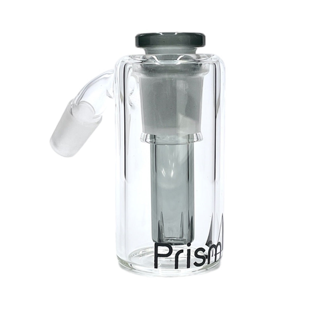 Prism Beaker & Straight Tube Base Ash Catcher