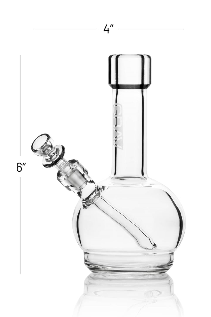 GRAV® Mini Round Base Water Pipe