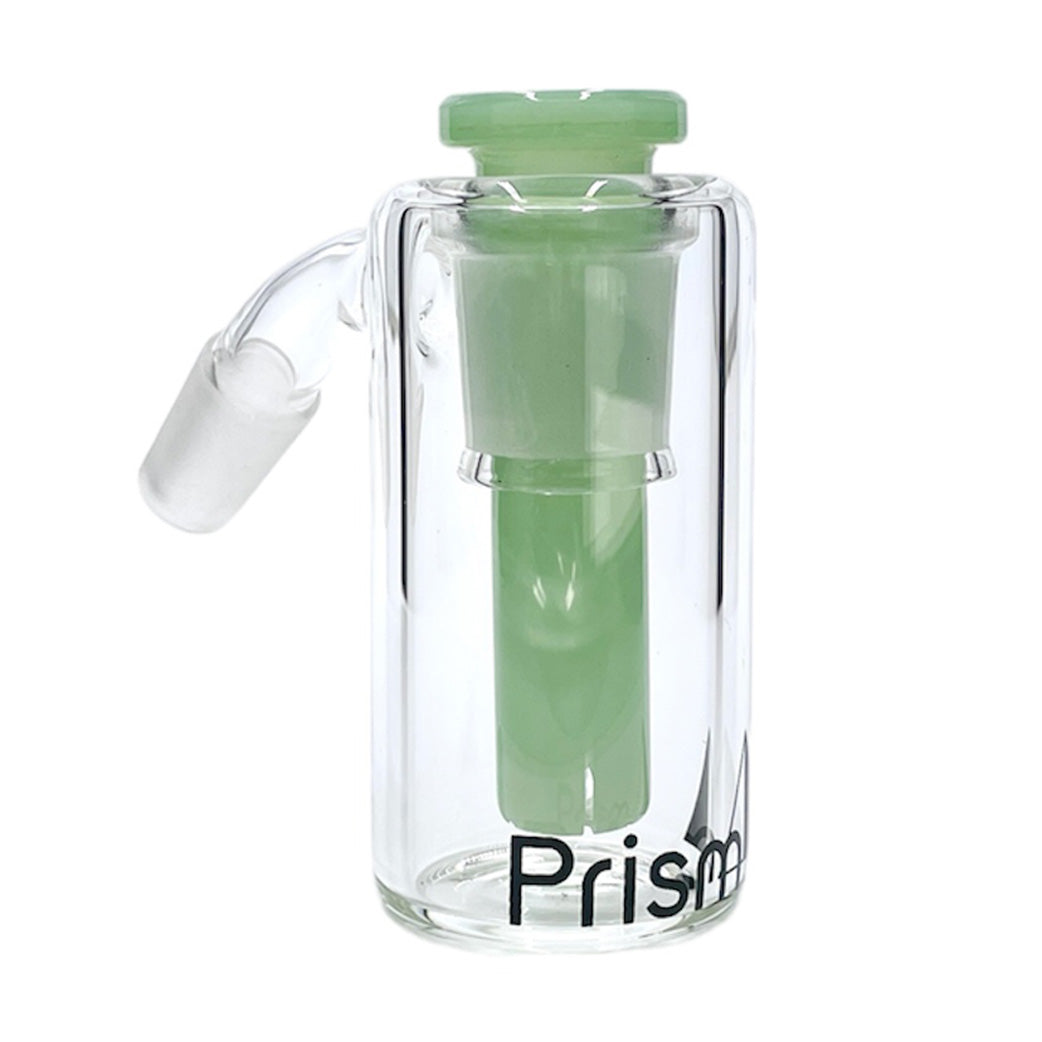 Prism Beaker & Straight Tube Base Ash Catcher