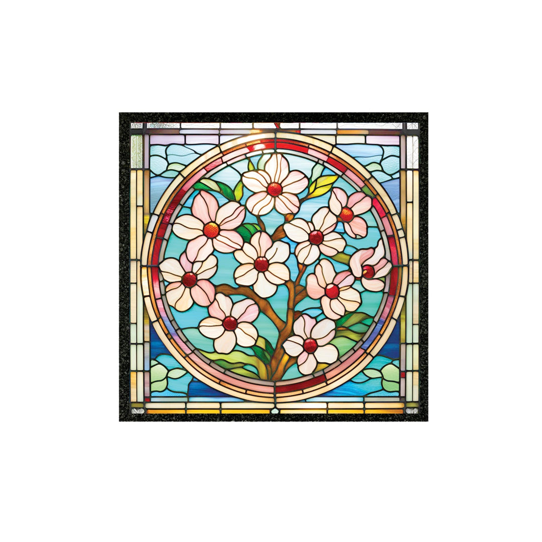 Moodmats - Stained Flower 5