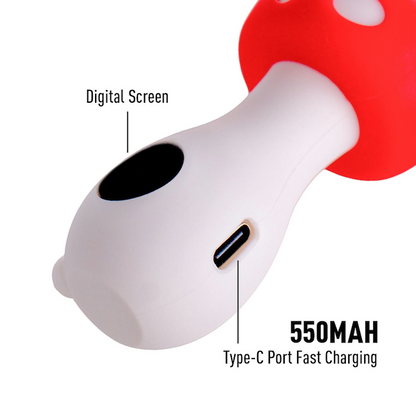 E-MUSH Digital Screen Mushroom Battery