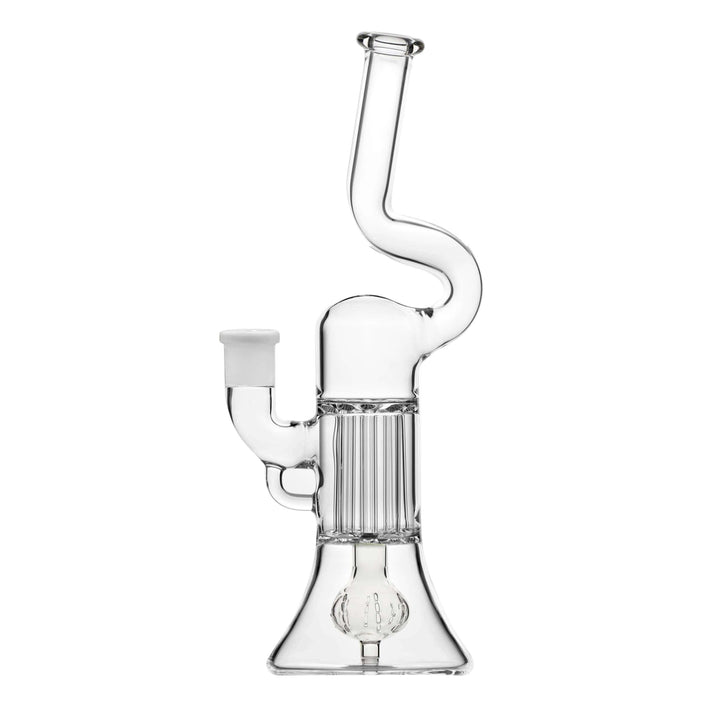 NATTY PILLAR BONG W/ GILDED PERC - view 5 | BDDbrands