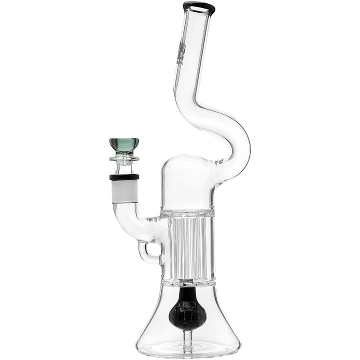 NATTY PILLAR BONG W/ GILDED PERC by Calibear | BDDbrands