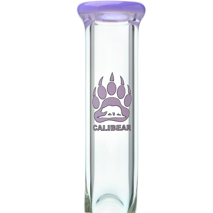 NATTY PILLAR BONG W/ GILDED PERC - view 14 | BDDbrands