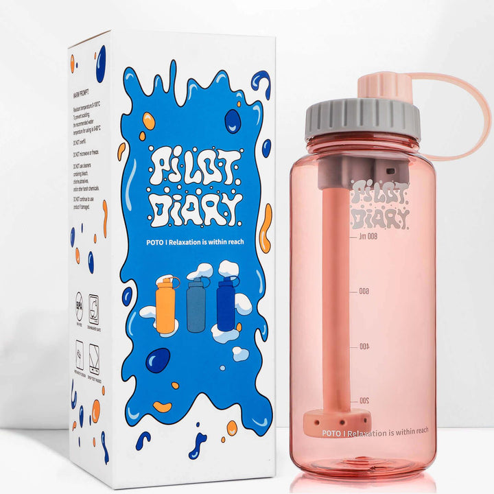POTO Water Bottle Bong - view 18 | BDDbrands