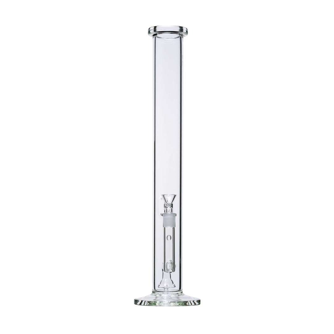 Human Grade 18" Tube Straight Glass Water Pipe - view 3 | BDDbrands