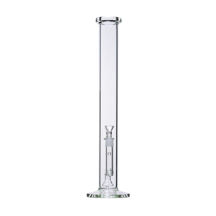 Human Grade 18" Tube Straight Glass Water Pipe - view 3 | BDDbrands
