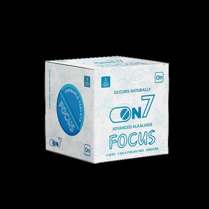 ON7 Kratom Tablet - Focus (3 Count)