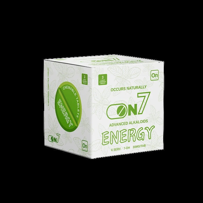 ON7 Kratom Tablet - Energy (3 Count)