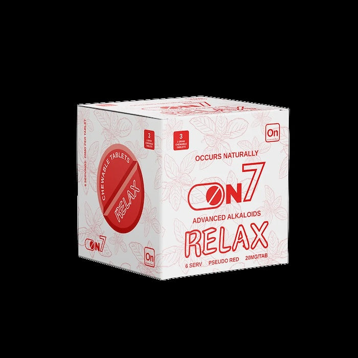 ON7 Kratom Tablet - Relax (3 Count)