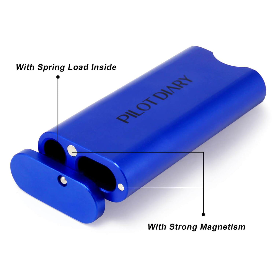 Metal Dugout Magnetic Rotating Lid - view 6 | BDDbrands