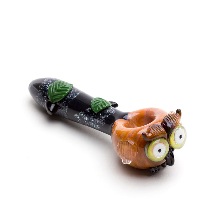 Owl Mini Spoon Pipe