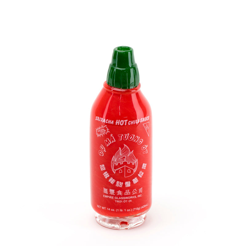 Sriracha Bottle PuffCo Peak Glass Attachment