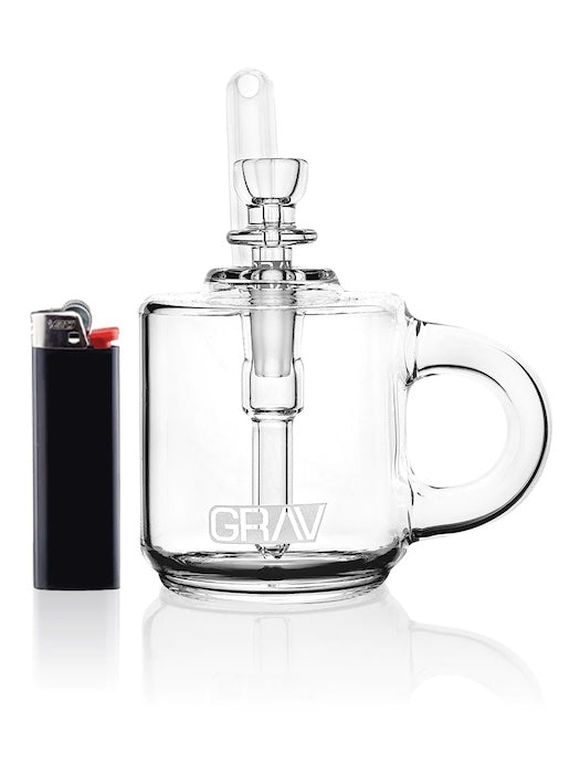 GRAV Coffee Mug Pocket Bubbler