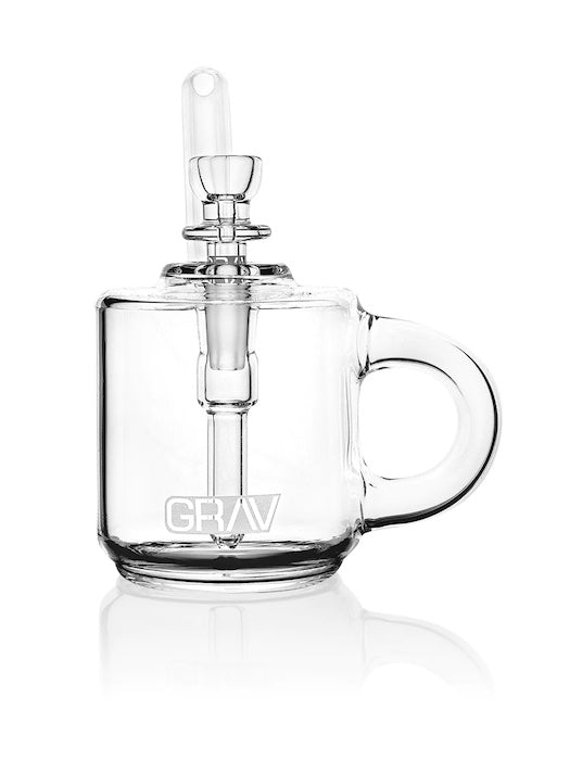 GRAV Coffee Mug Pocket Bubbler