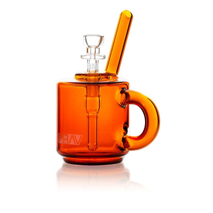 GRAV Coffee Mug Pocket Bubbler