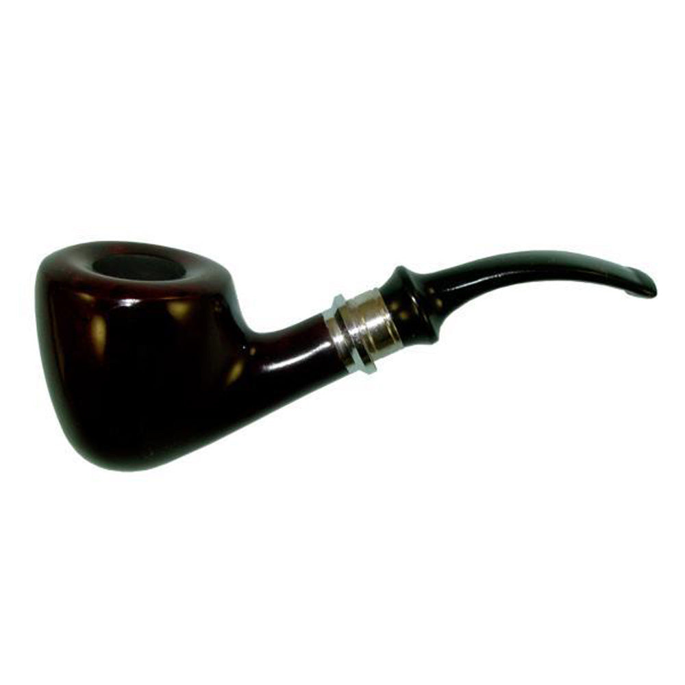 Pulsar Shire Pipes Half Bent Dublin Cherry Wood Tobacco Pipe - 5.5" by Gift Guru | BDDbrands