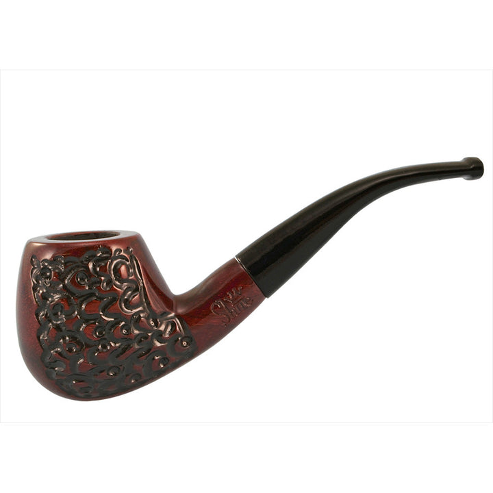 Pulsar Shire Pipes The True Scotsman | Engraved Bent Brandy Smoking Pipe by Gift Guru | BDDbrands