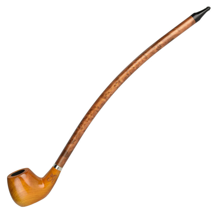 Pulsar Shire Pipes The Charming | Bent Prince Churchwarden Smoking Pipe - view 2 | BDDbrands