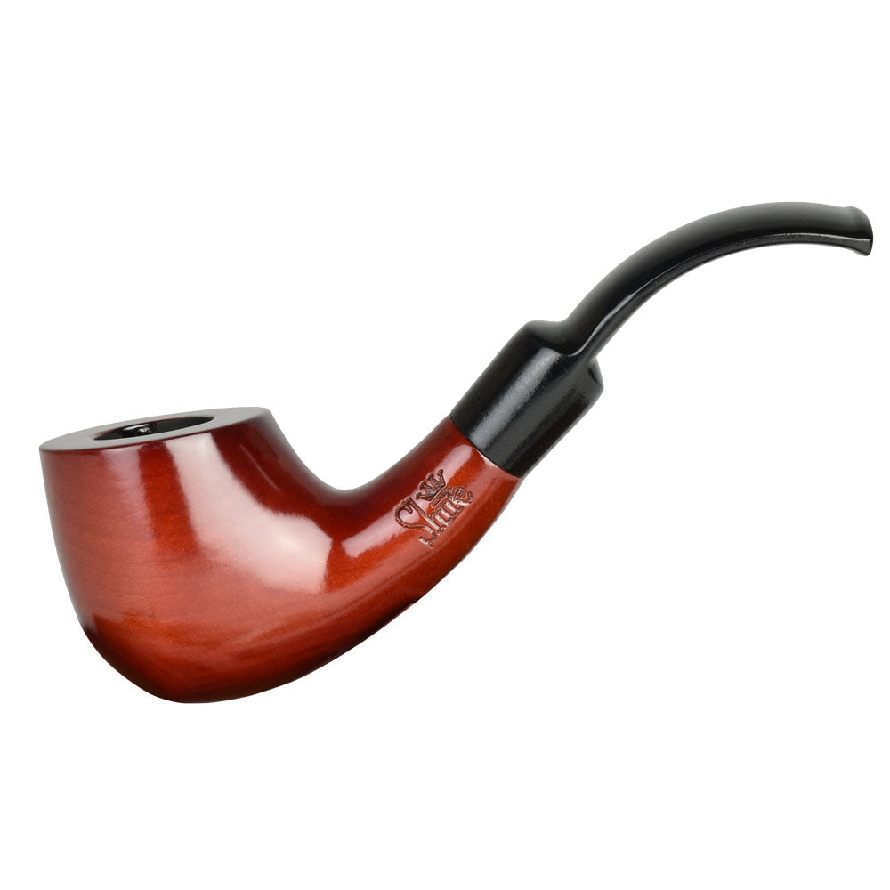 Pulsar Shire Pipes Brandy Cherry Wood - 6" by Gift Guru | BDDbrands