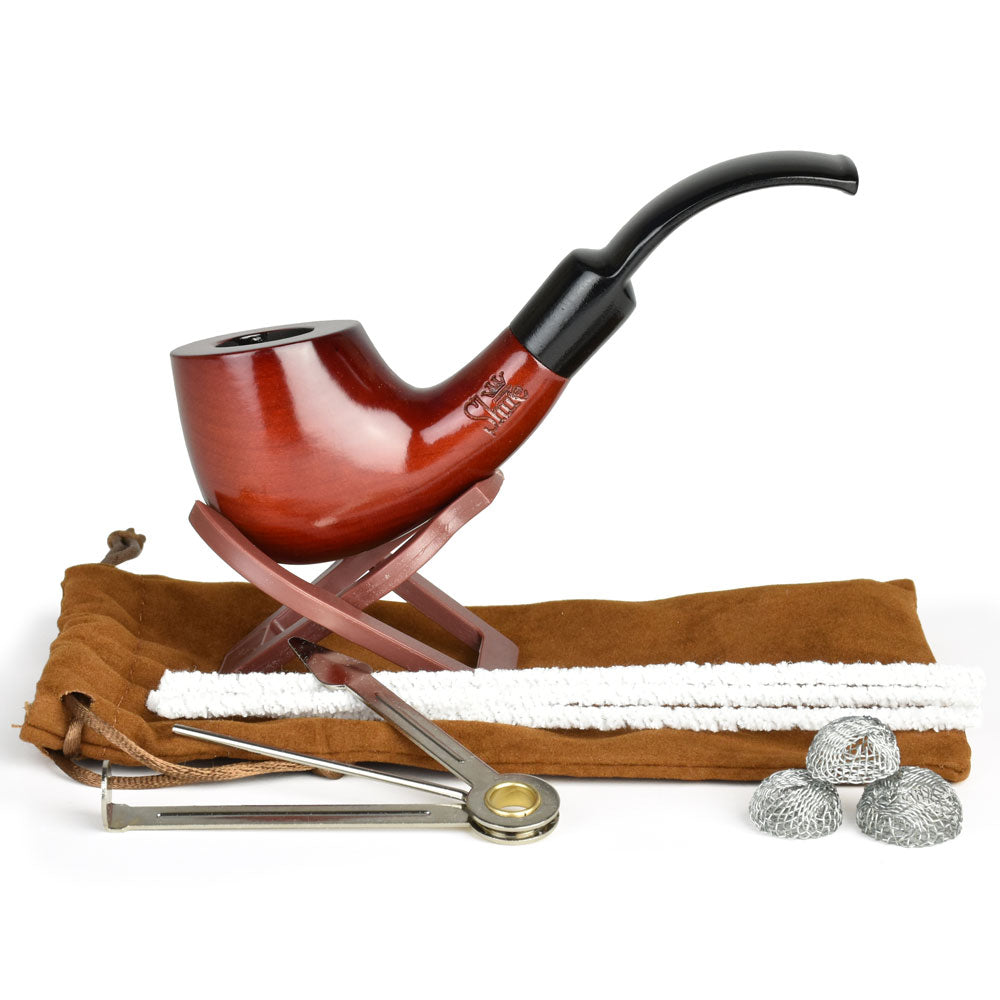 Pulsar Shire Pipes Brandy Cherry Wood - 6" - view 2 | BDDbrands