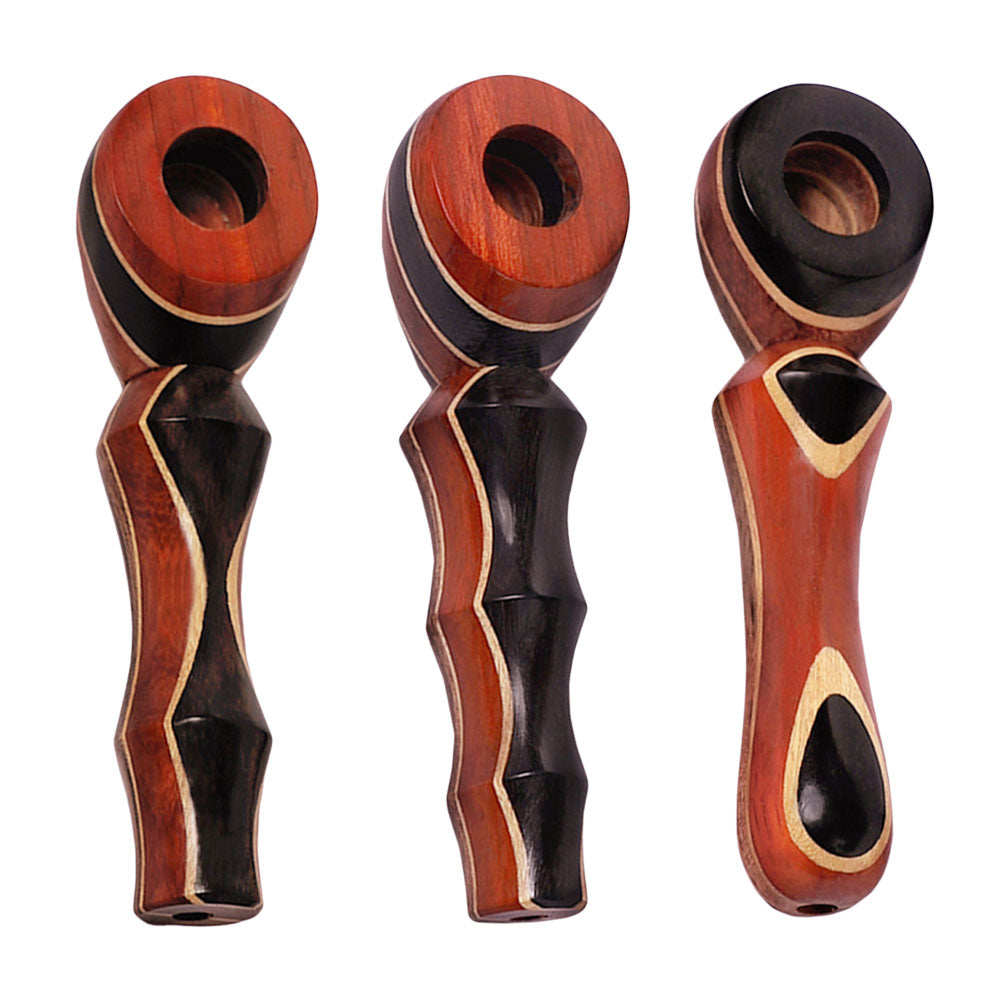 Styled Wood Spoon Pipe by Gift Guru | BDDbrands