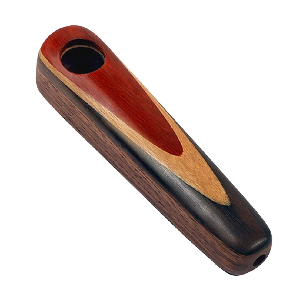 Melting Teardrop Wood Pipe by Gift Guru | BDDbrands