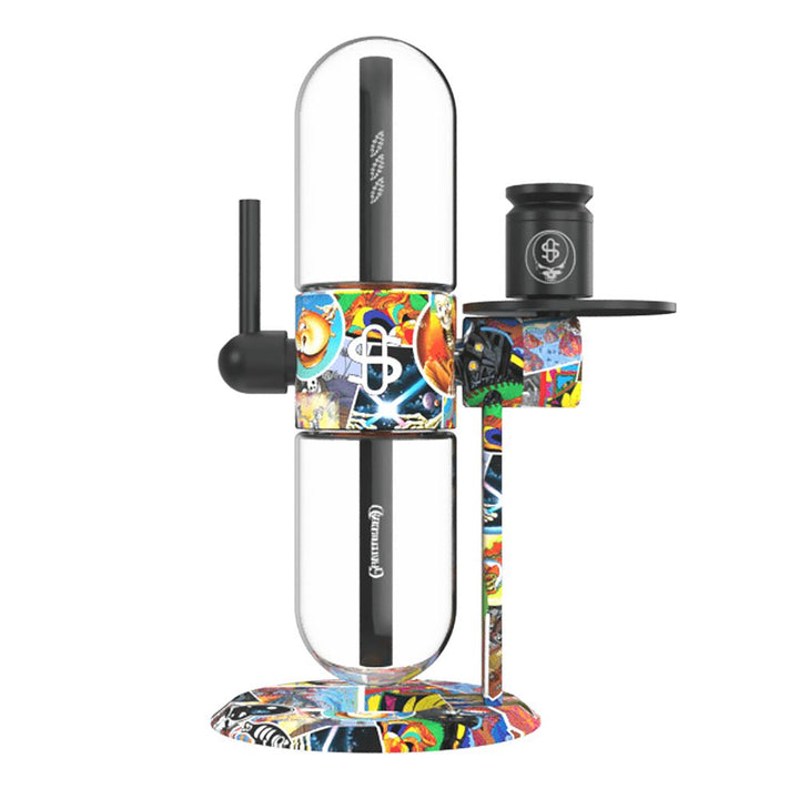 Stündenglass x Grateful Dead Gravity Infuser Water Pipe - Legacy Patchwork / 15"