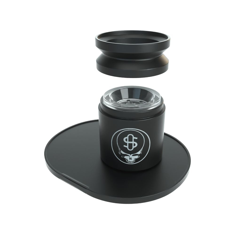 Stündenglass x Grateful Dead Gravity Infuser Water Pipe - Legacy Patchwork / 15"