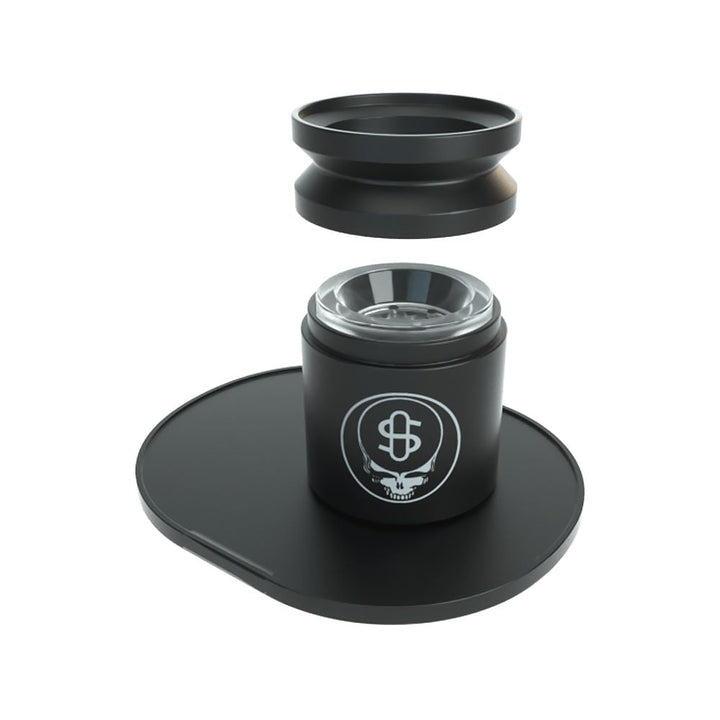 Stündenglass x Grateful Dead Gravity Infuser Water Pipe - Legacy Patchwork / 15"