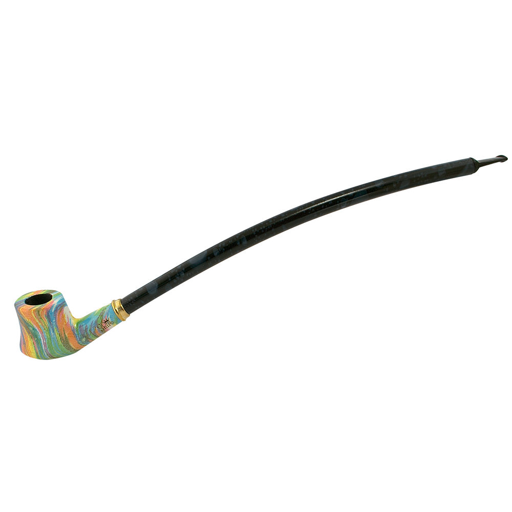 LOGO - Pulsar Shire Pipes Rainbow Cherry Wood Tobacco Pipe by Gift Guru | BDDbrands