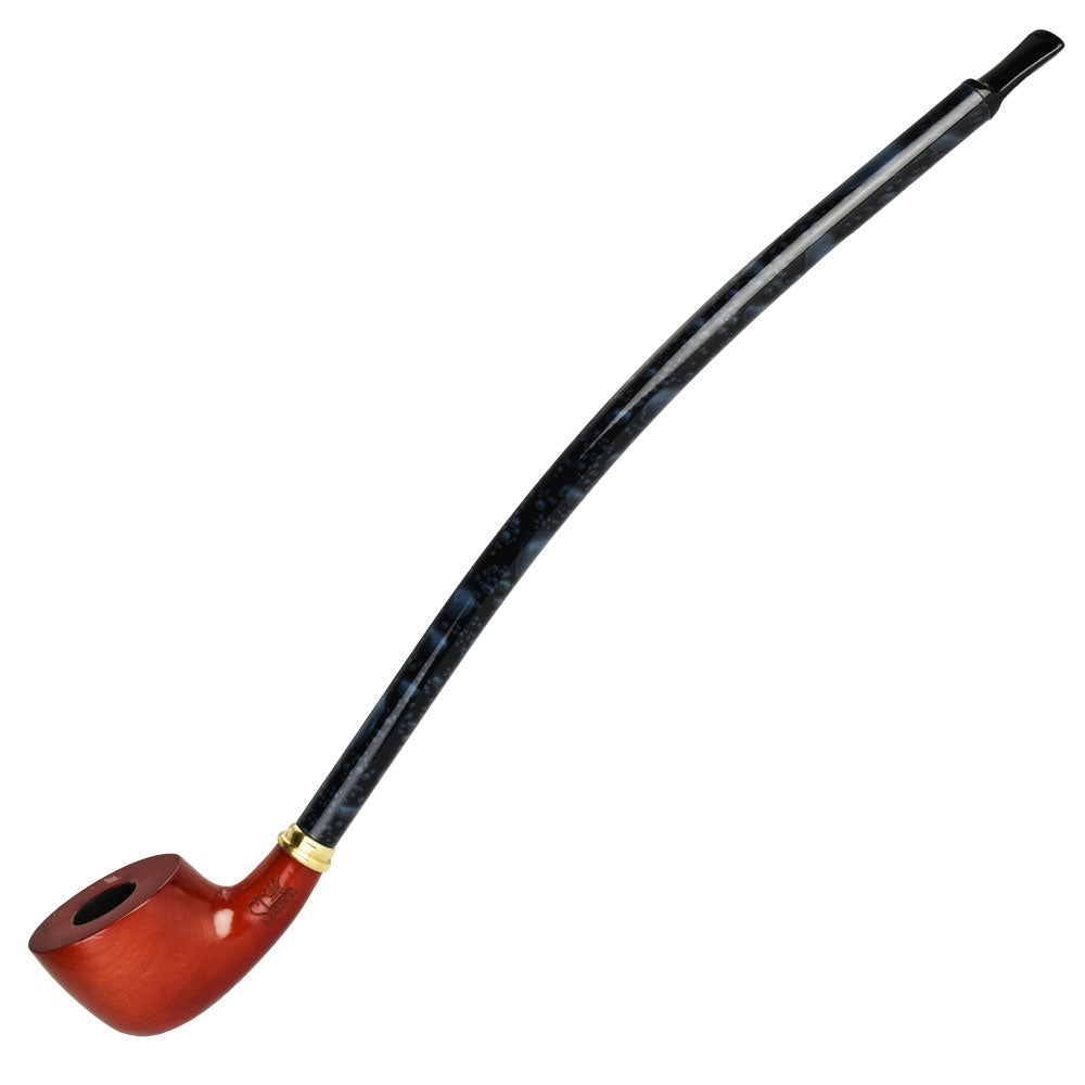 Pulsar Shire Pipes The Craic | Smooth Dublin Churchwarden Wood Pipe by Gift Guru | BDDbrands