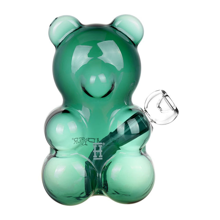 Hemper Gummy Bear Glass Water Pipe - 6.5"
