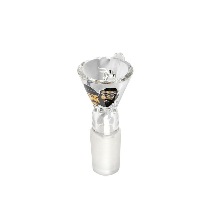 Cheech & Chong Glass Basketball Jones Chillax Beaker Water Pipe