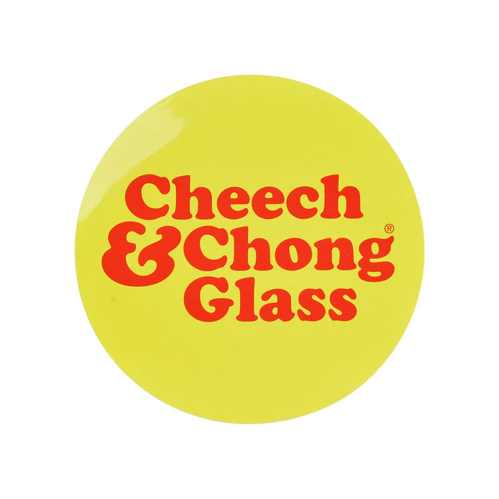 Cheech & Chong Glass Basketball Jones Chillax Beaker Water Pipe