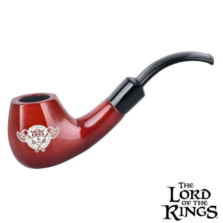 Pulsar Shire Pipes x LoTR GIMLI Smoking Pipe - 5.5" by Gift Guru | BDDbrands