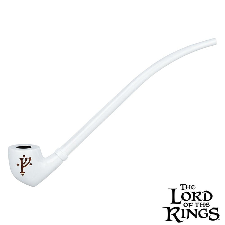 Pulsar Shire Pipes x LoTR GANDALF THE WHITE Smoking Pipe - 12.5" by Gift Guru | BDDbrands