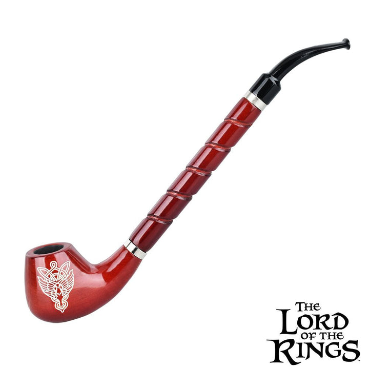 Pulsar Shire Pipes x LoTR EVENSTAR Smoking Pipe - 10.5" by Gift Guru | BDDbrands