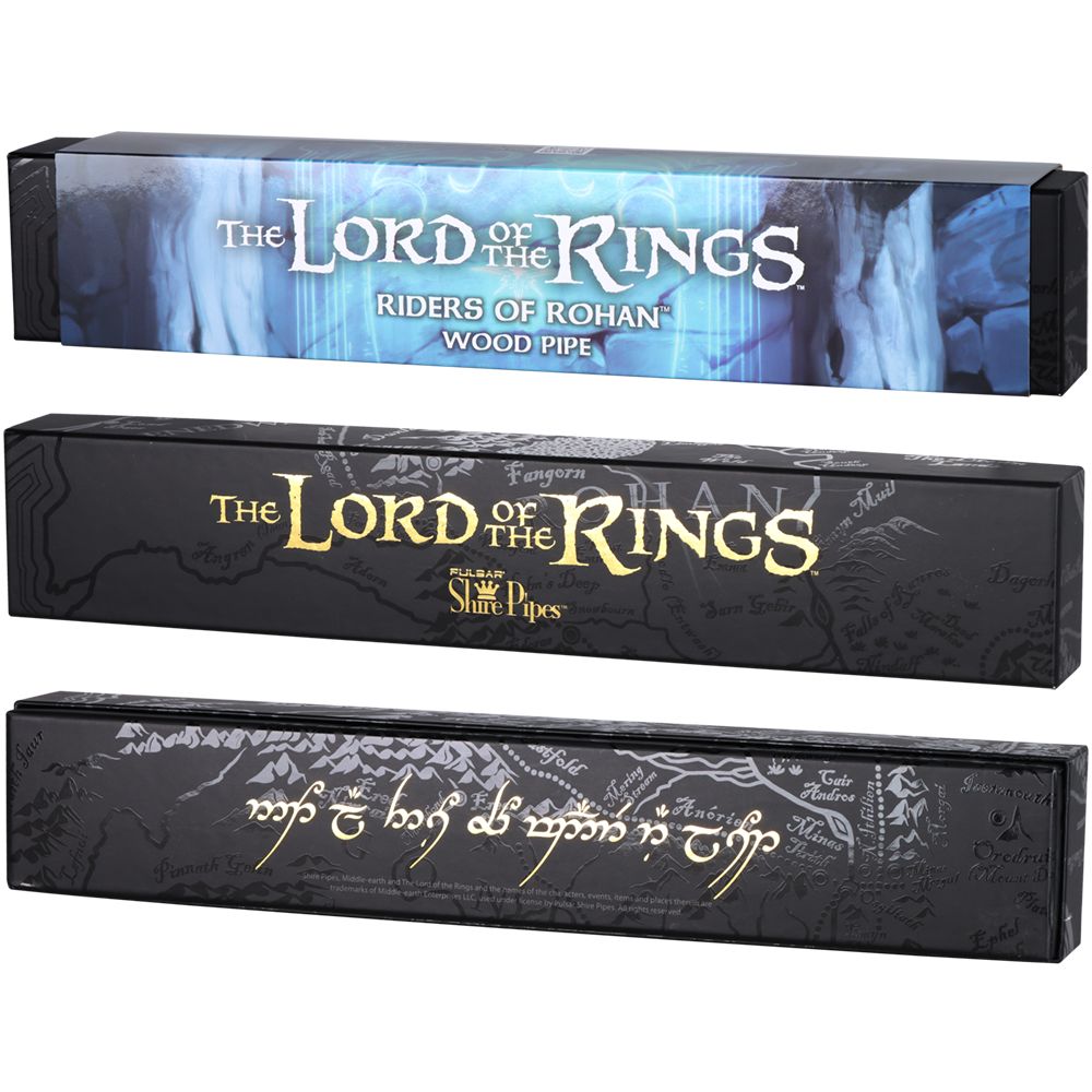 Pulsar Shire Pipes x LoTR RIDERS OF ROHAN Smoking Pipe- 15" - view 4 | BDDbrands